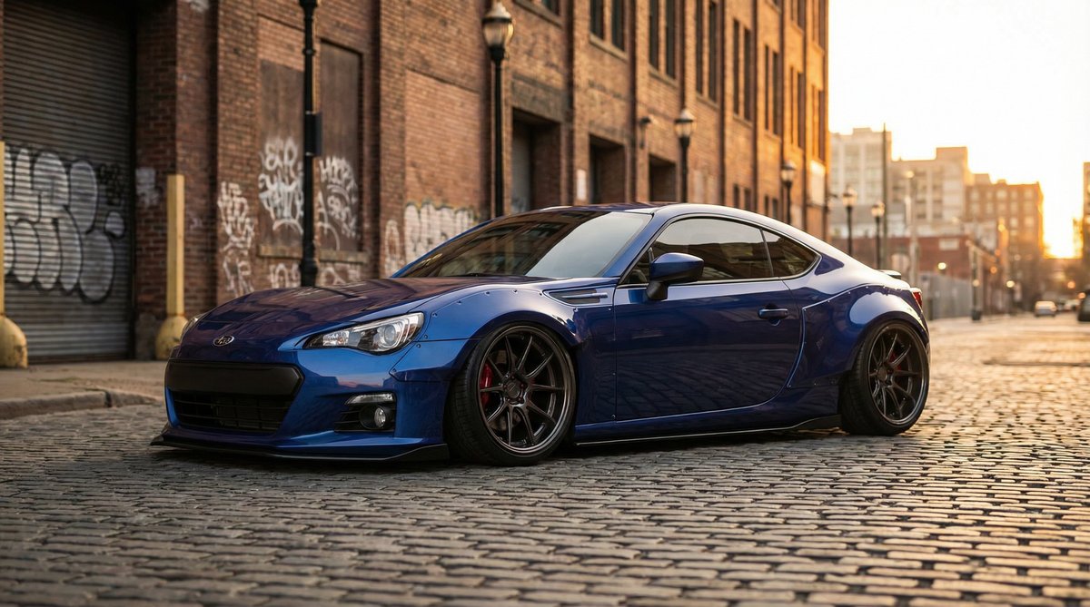 SA传媒修车改装视频-蓝色跑车深度改装视频教程