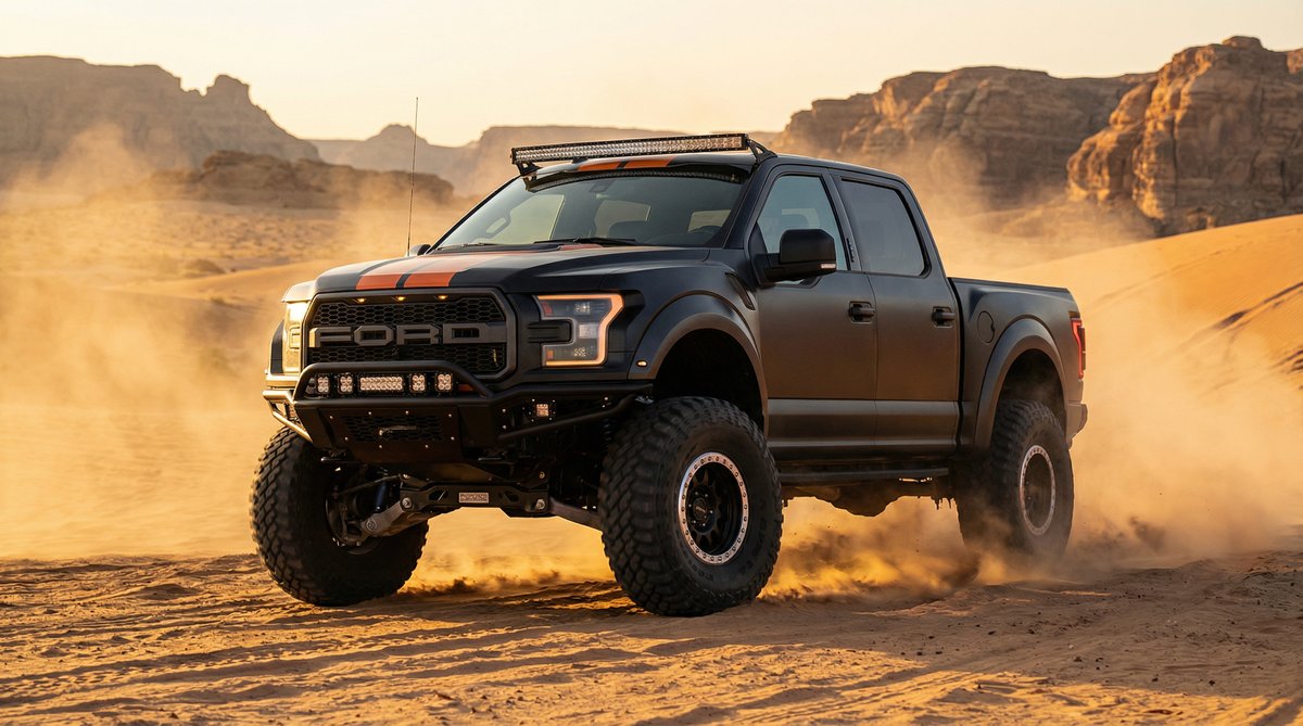 SA传媒修车视频-越野皮卡极限改装视频演示