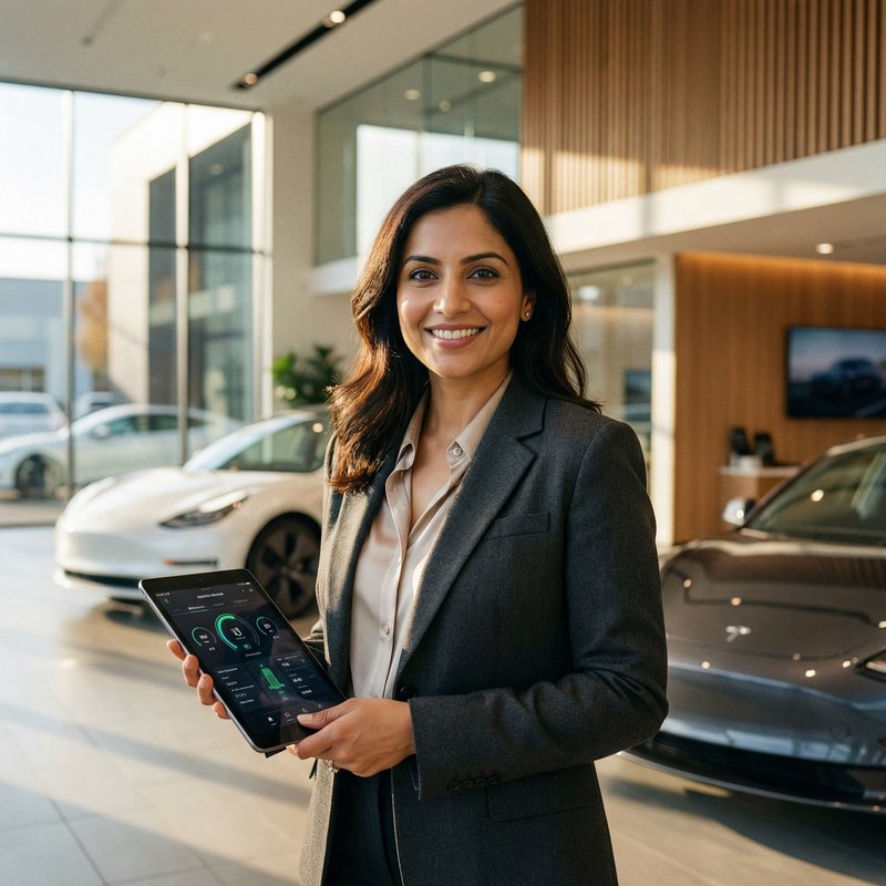 SA传媒修车改装顾问-陈婷